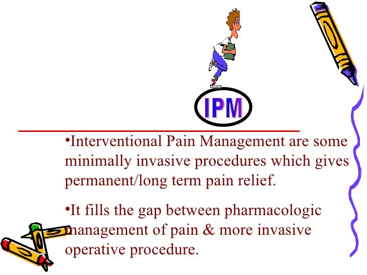 Interventional Pain Management