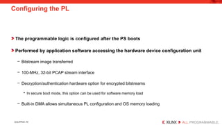 Embedded Systems Design using Zynq AP SoC | PPTX