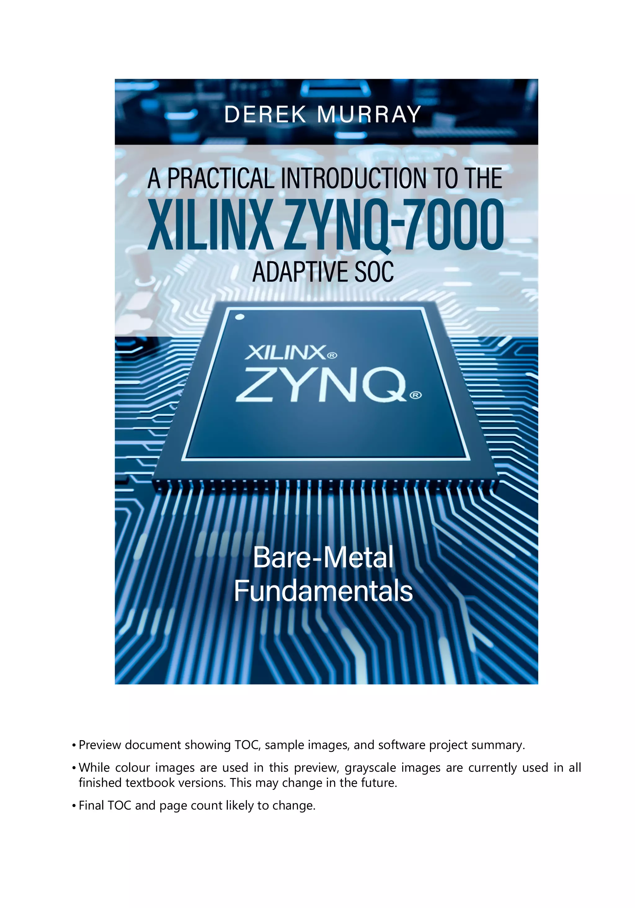 Book Preview: A Practical Introduction to the Xilinx Zynq-7000 Adaptive ...