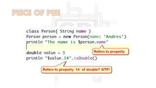 The groovy puzzlers (as Presented at Gr8Conf US 2014)