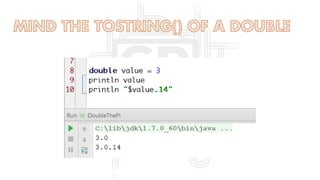 The groovy puzzlers (as Presented at Gr8Conf US 2014)