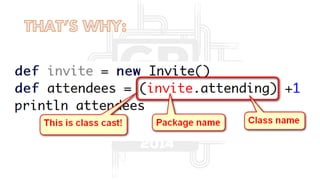 The groovy puzzlers (as Presented at Gr8Conf US 2014)