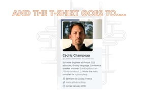 The groovy puzzlers (as Presented at Gr8Conf US 2014)