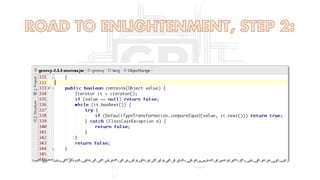 The groovy puzzlers (as Presented at Gr8Conf US 2014)