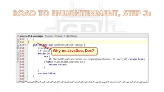 The groovy puzzlers (as Presented at Gr8Conf US 2014)