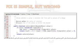 The groovy puzzlers (as Presented at Gr8Conf US 2014)