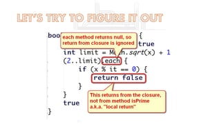 The groovy puzzlers (as Presented at Gr8Conf US 2014)