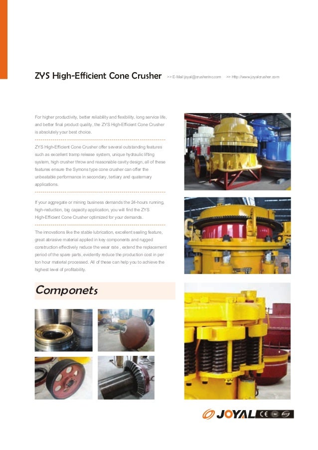 symons cone crusher