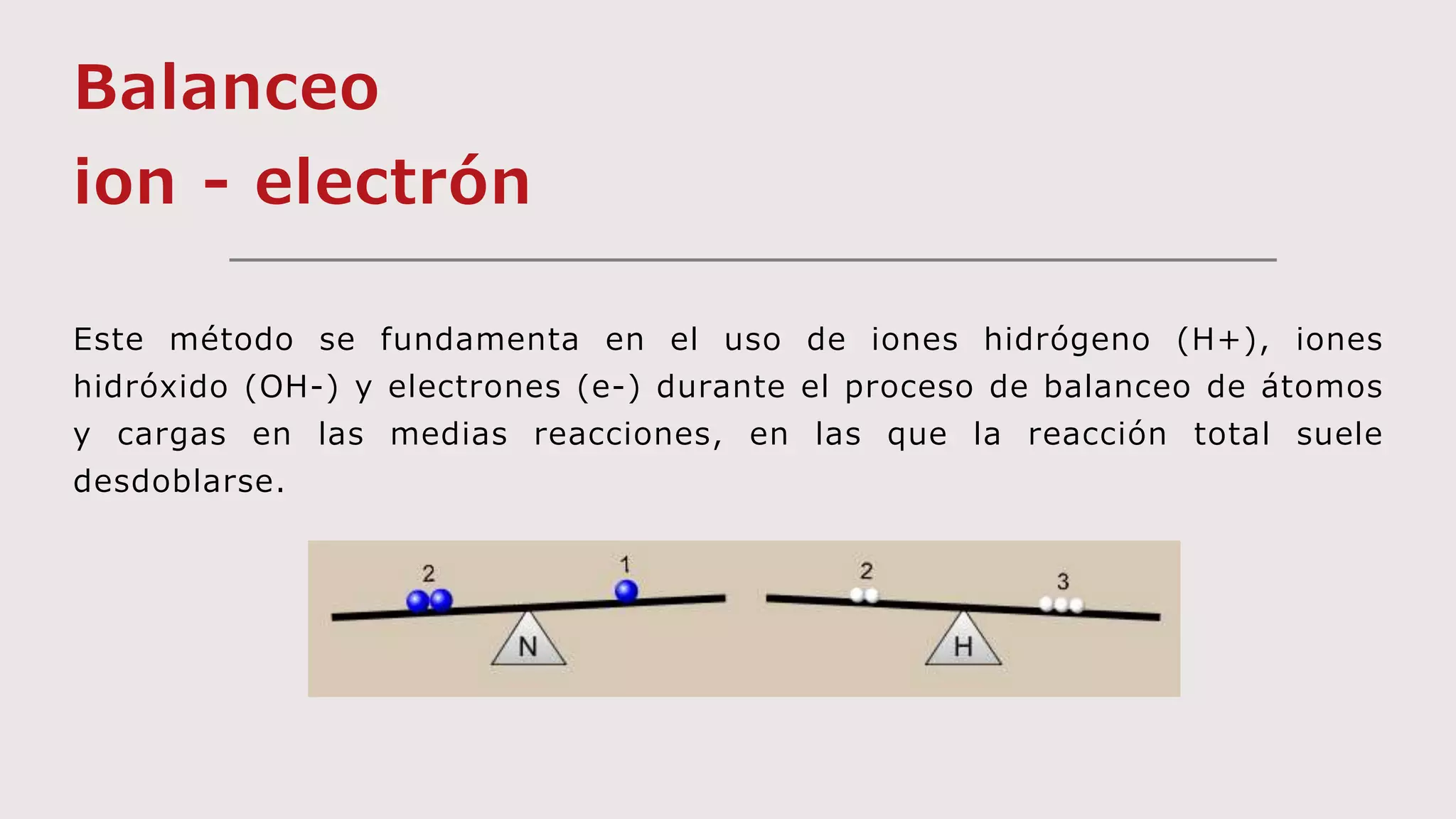 Balanceo de ecuaciones químicas | PPTX | Chemistry | Science