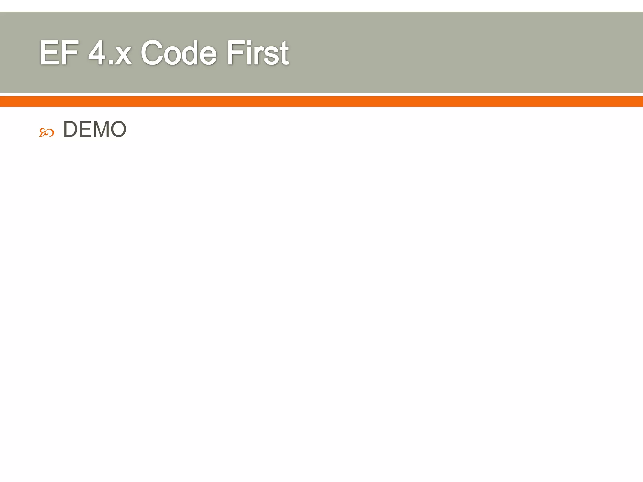    DEMO
 