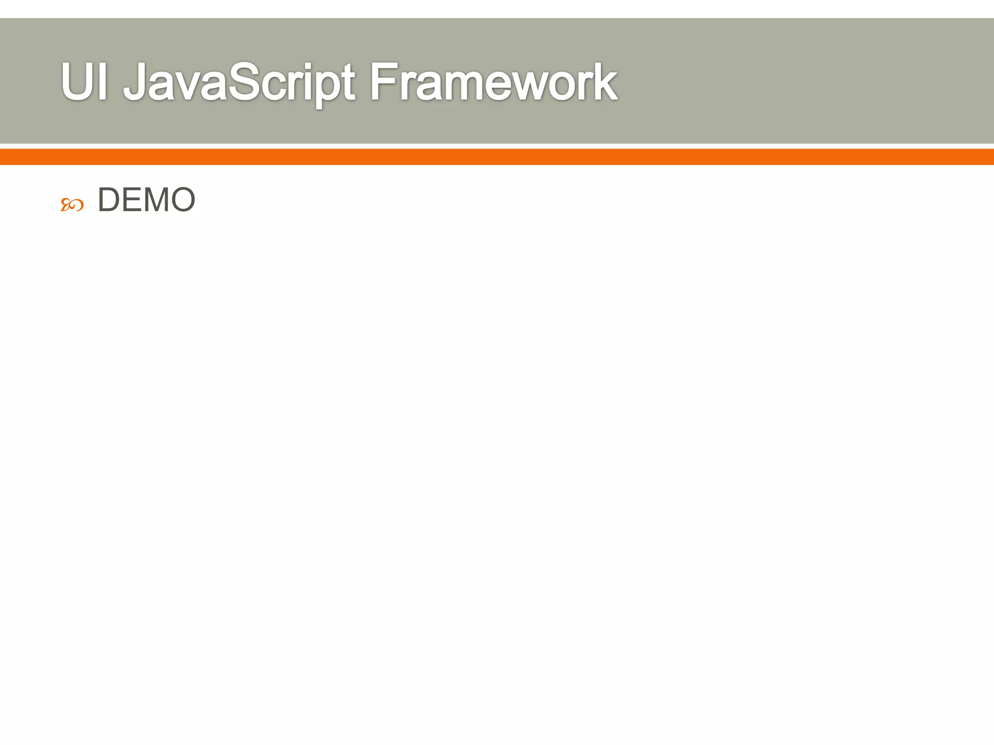    DEMO
 