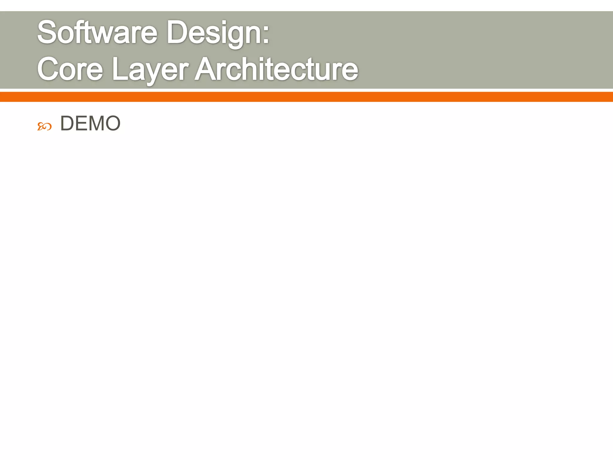   DEMO
 