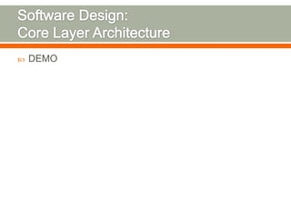    DEMO
 