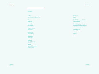 The Red Papers:
36
Content in response to the great fragmentation
While nearly all marketers are shifting to viewing themselves as content
managers and publishers, clarifying who you are and what you stand for as
a brand through masses of content remains a challenge. We would suggest
that the best choices for content are not white papers, stories, or media
partnerships. Instead, brands should take action to bring the brand to life,
thus allowing the brand and its customers to create content around
that action.
DuPont has embraced its mission of focusing on food, energy, and
safety issues in the world. DuPont approaches these global challenges in
multiple ways — from realigning business lines to changing its feed stock
and from altering its messaging to supporting nonbranded, awareness-
raising television. For DuPont, this is no empty claim. It’s action, and the
brand is inviting everyone to join in.
Today, content can still be largely about words, talking, and instruction,
albeit modified to be more relevant and useful to audiences. However,
many content conversations are still, in reality, monologues.
Brands and agencies are often shouting without thinking, without
relevance, without insight. Too many of us mistake disturbance for
engagement. There are new social rules in the world — and one of them
is being respectful of people’s time.
Brands need to provide more openings for people to engage with the
brand or to help write the story themselves. The result is then more true,
more vivid, and more involving than what marketers who see themselves
as publishers can produce. Rather than being an intellectual exercise,
it allows storytelling and thought leadership to spark the personal, the
emotional, and the actual. This entails not just churning out content but
also looking at content strategy as a larger narrative or documentary
of your brand’s actions — a story of what your brand is doing.
Brands and agencies are shouting without thinking, mistaking disturbance for engagement.
Bringing
behavior
branding
to life
 