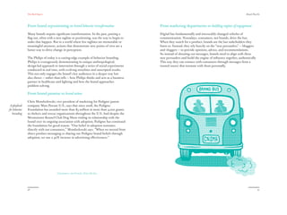 Brands That Do: Building Behavior Brands