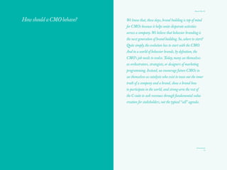 Brands That Do: Building Behavior Brands