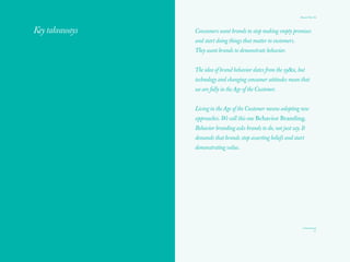 Brands That Do: Building Behavior Brands