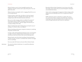 Brands That Do: Building Behavior Brands