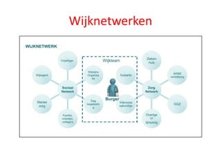 Wijknetwerken
 