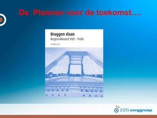 De Plannen voor de toekomst….
 