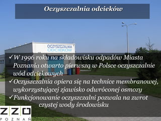 ZZO Poznań - prezentacja