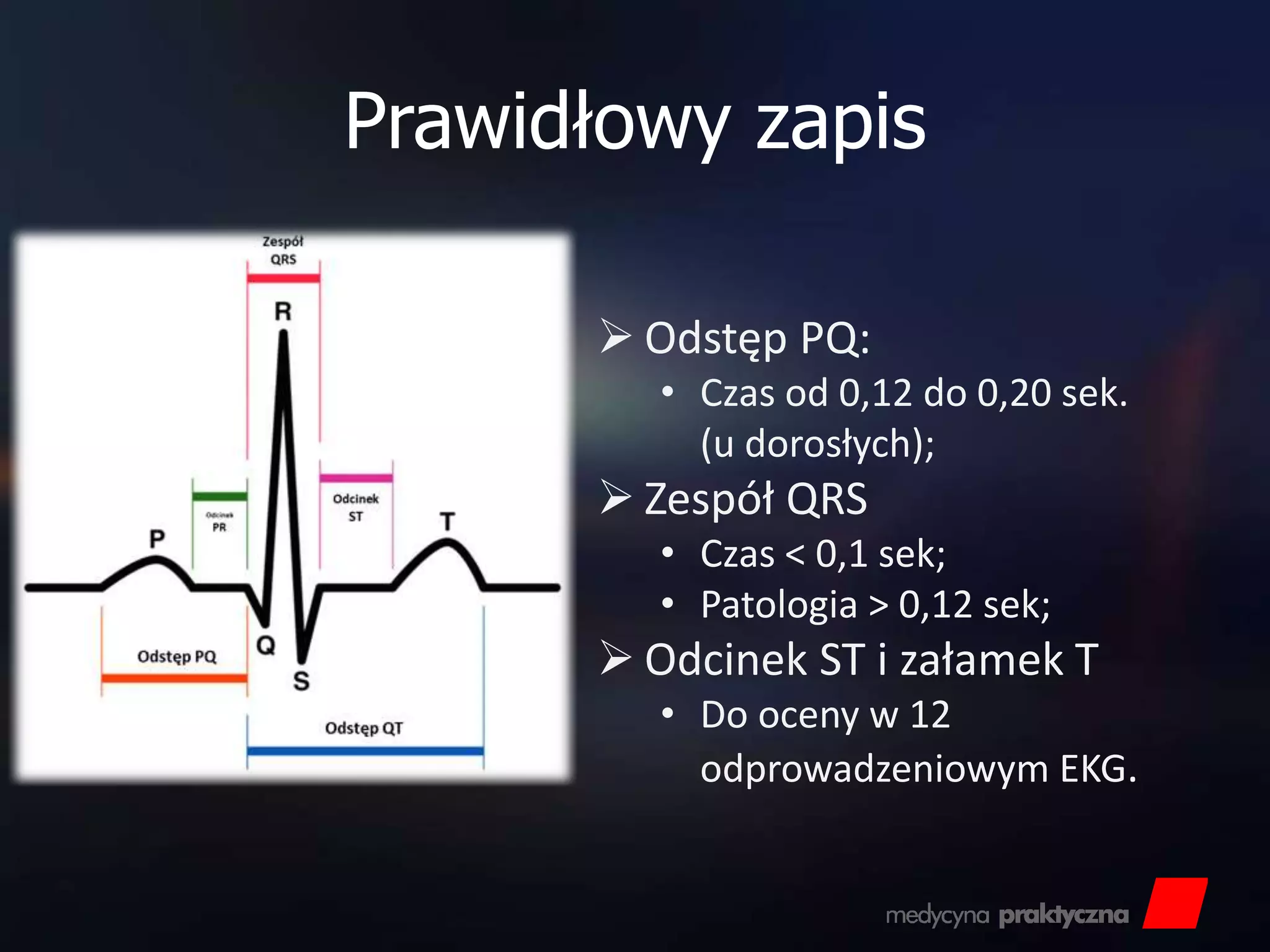 Podstawy Oceny EKG PPTX podstawy-oceny-ekg-pptx