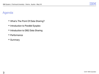 DB2 Data Sharing Performance for Beginners | PDF