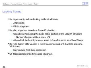 DB2 Data Sharing Performance for Beginners | PDF