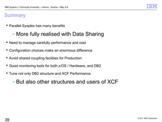 DB2 Data Sharing Performance for Beginners | PDF