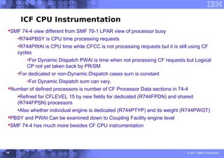 Parallel Sysplex Performance Topics | PPT