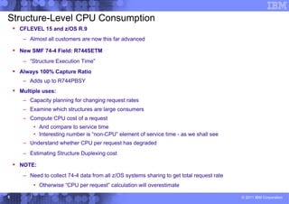 Parallel Sysplex Performance Topics | PPT