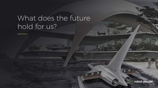 What does the future
hold for us?
 