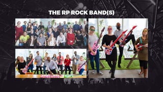 THE RP ROCK BAND(S)
 