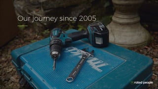 Our journey since 2005
 