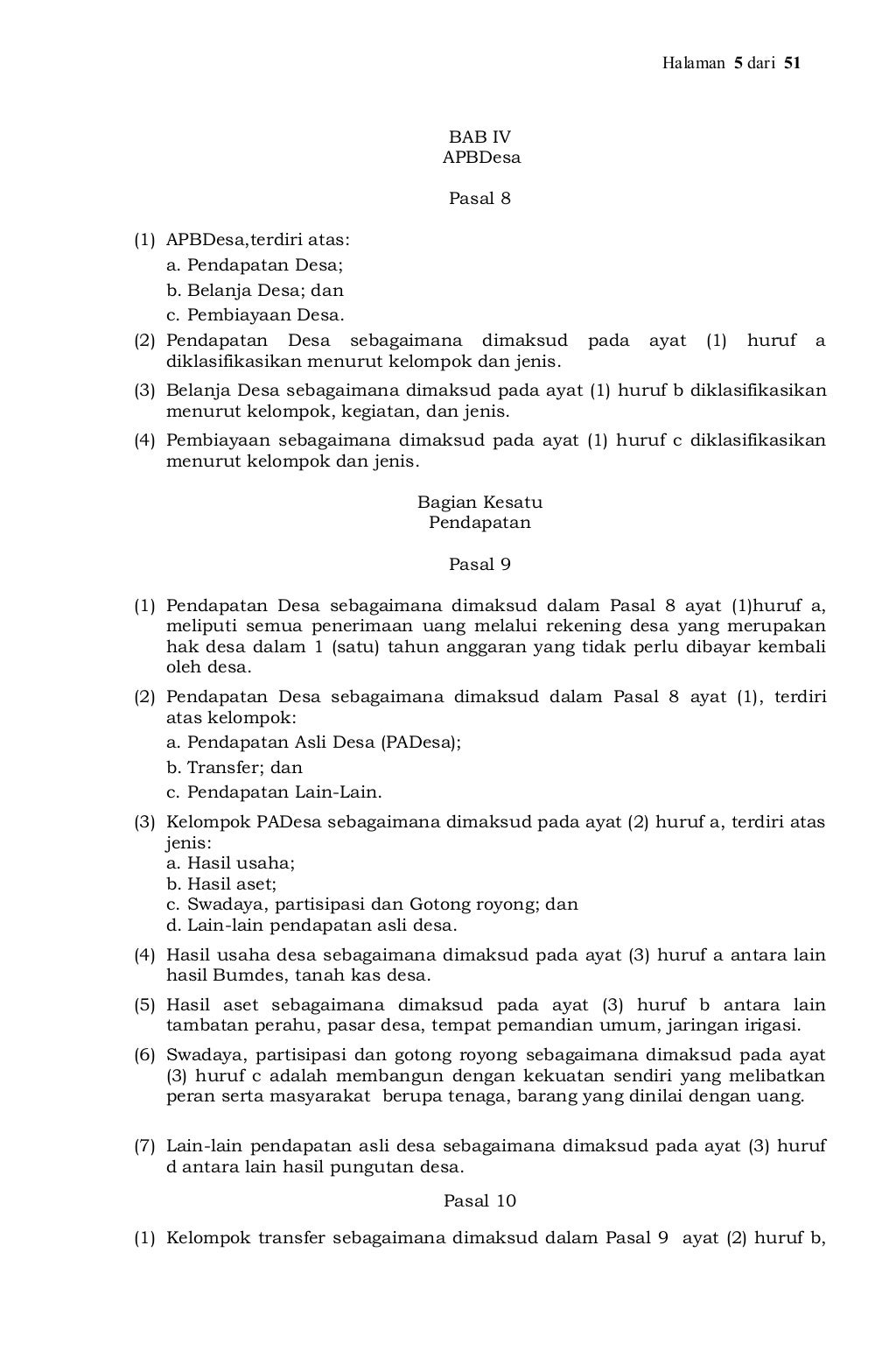 Permendagri 113th2014 Pengelolaan Keuangan Desa