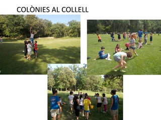 COLÒNIES AL COLLELL
 