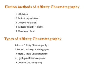 Affinity Chromatography MP MPAT Presentation.pptx