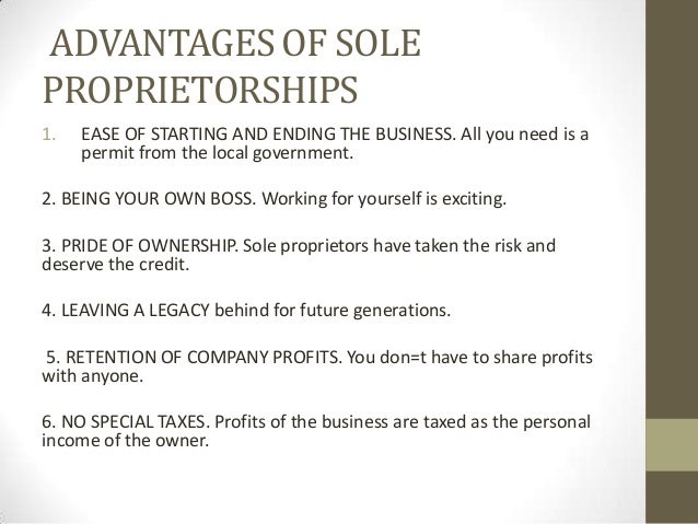 Form of ownership in business plan example image