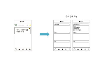 주소 검색 가능

 