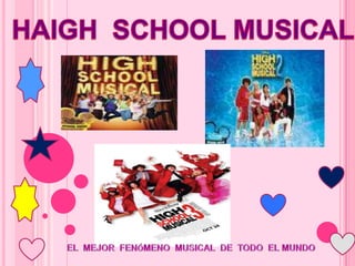 HAIGH  SCHOOL MUSICAL  EL  MEJOR  FENÓMENO  MUSICAL  DE  TODO  EL MUNDO 